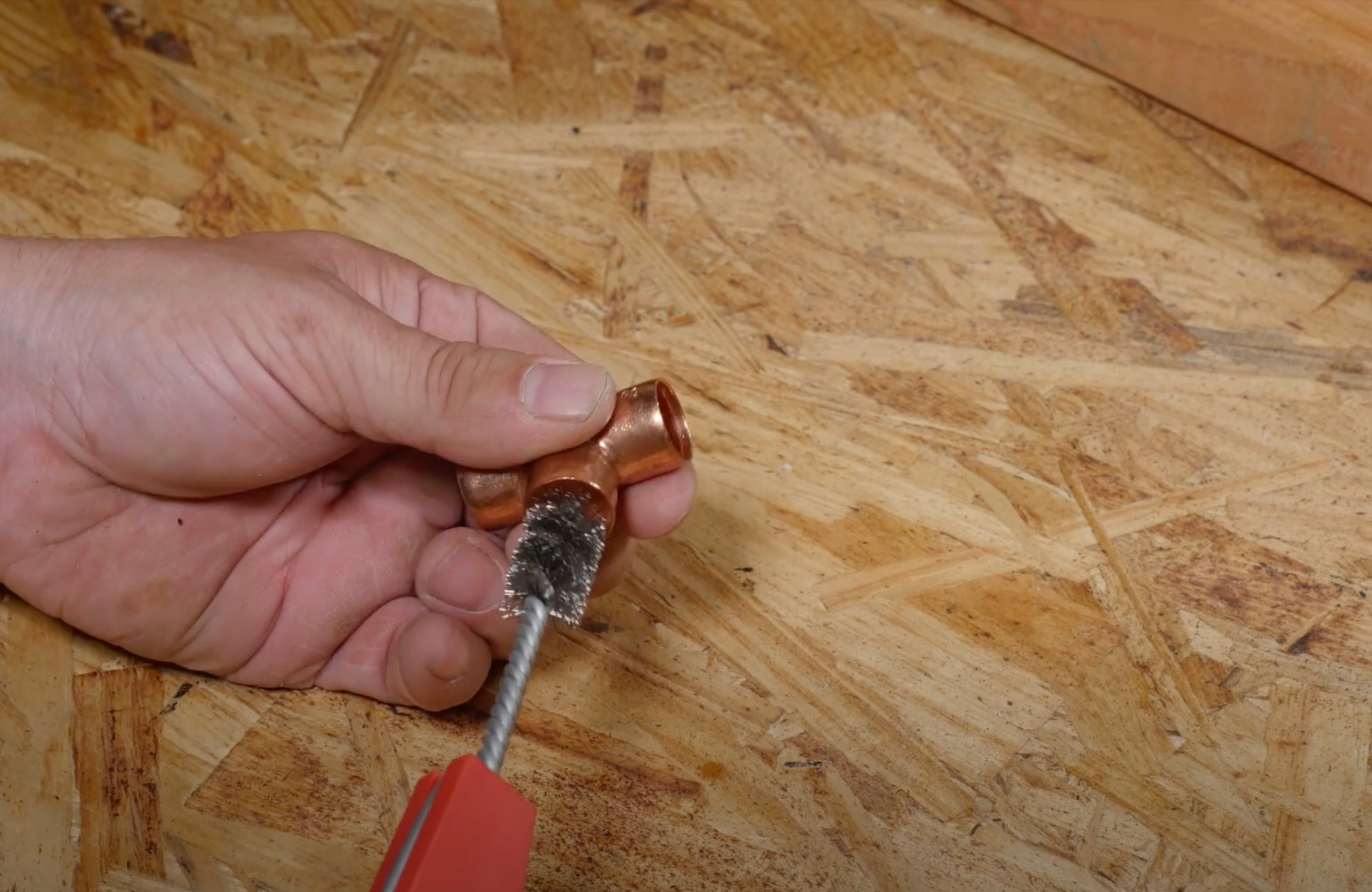 Cleaning Inside of Copper pipe