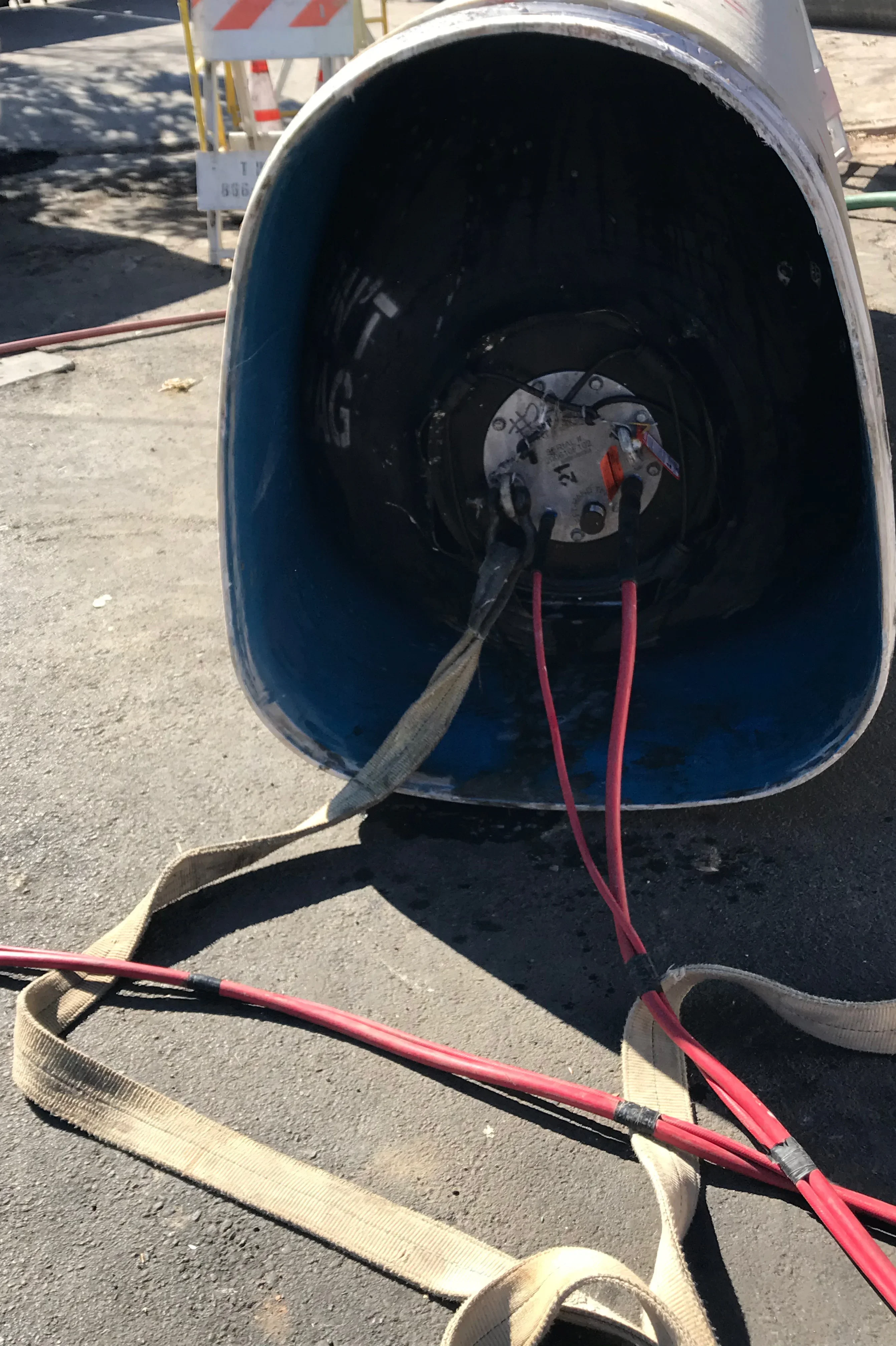 Cherne Plug in Elliptical Pipe