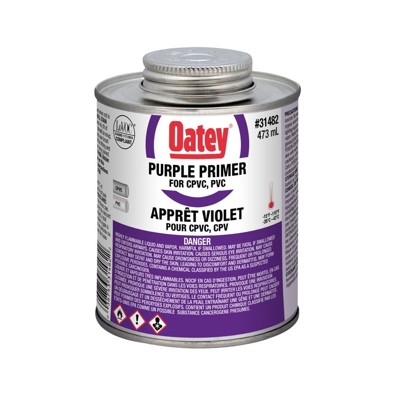 Photo of Oatey Purple Primer