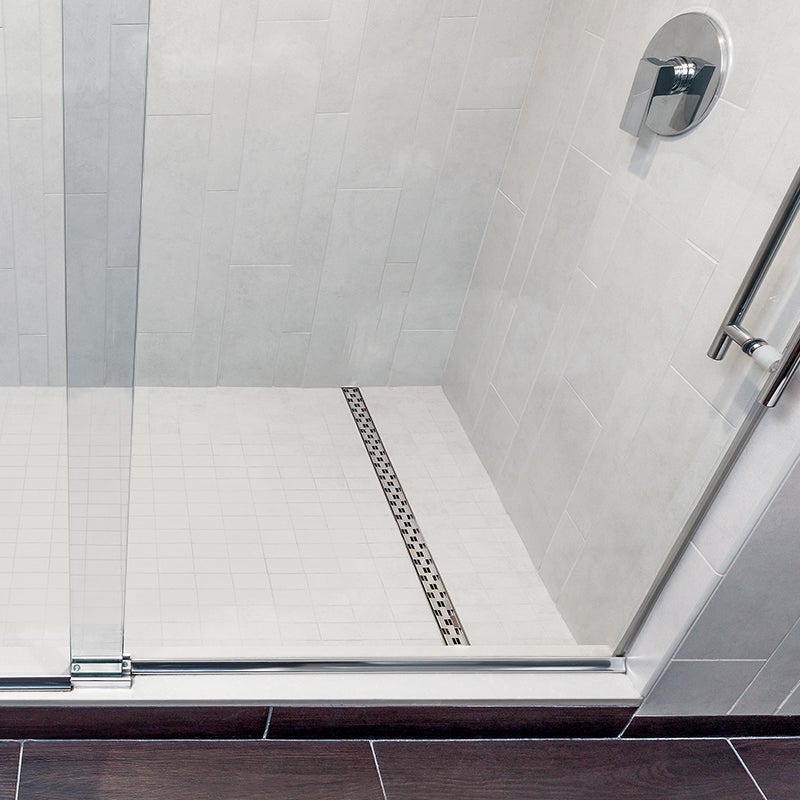 Curbed Shower