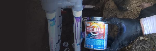 Wild West Landscaping and Irrigation - Oatey Hot Blue PVC Cement