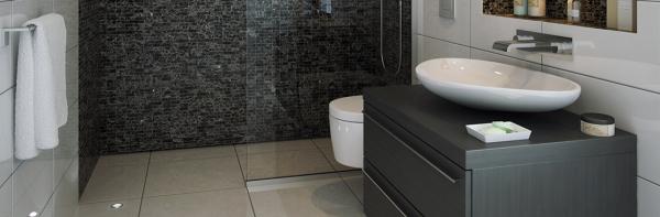 Five key bathroom design trends
