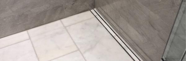 National multi-family leader opts for “something different” and selects ShowerLine linear drains for high-profile development