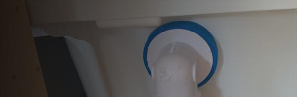 Plumbing contractor switches to Dearborn True Blue to overcome common Bathwaste and overflow tub installation frustrations