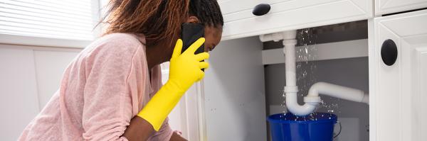 4 Most Common Plumbing Emergencies