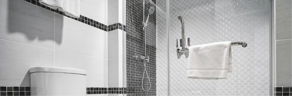 Haven Tile Co. Quickly Revitalizes Iconic Don Cesar Guest-Room and Suite Bathrooms Using QuickDrain's Showerline Linear Drain