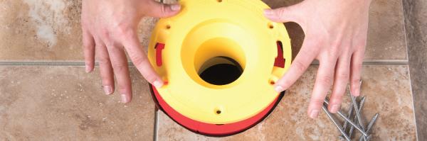 Master Plumber Relies on Oatey Set-Rite® Toilet Flange Extension Kits to Correct Toilet-Flange Elevations