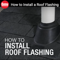 How to Install a Roof Flashing