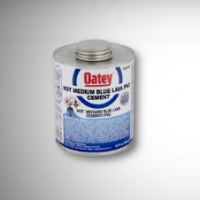 Oatey Blue Lava Hot PVC Cement