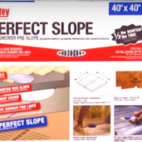 Oatey Perfect Slope Installation