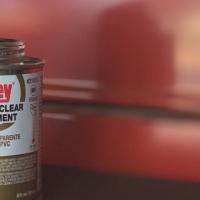 What is the shelf life for solvent cement, primer and cleaner?