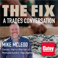 Highlighting Trades Adjacent Careers w/ Mike McLeod, Owner of Successful Manufacturers’ Rep Agency