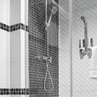 Haven Tile Co. Quickly Revitalizes Iconic Don Cesar Guest-Room and Suite Bathrooms Using QuickDrain's Showerline Linear Drain
