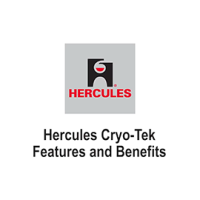 Hercules Cryo-Tek Features and Benefits