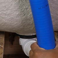 Bath Waste & Overflow Kit - Made With Flexible PVC Tubing
