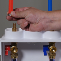 How to Install An Oatey Quadtro Washing Machine Outlet Box