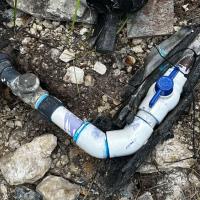 Master Plumber's Choice: Oatey Rain-R-Shine PVC Cement Solves High-Pressure Plumbing Challenge