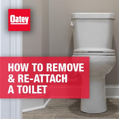 How to Replace, Repair & Re-Attach Your Toilet