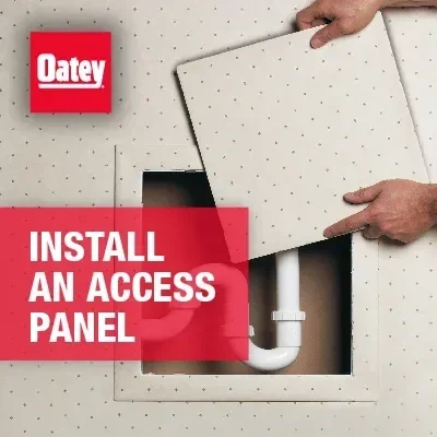 How to Install an Access Panel: Safety Proof Your Home Without Having to Compromise on Aesthetic