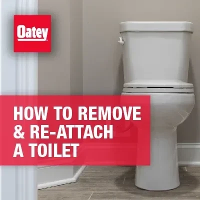 How to Replace, Repair & Re-Attach Your Toilet