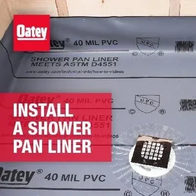 How to Install a Shower Pan Liner: Build a Waterproof Shower from the Ground Up