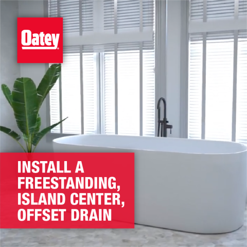 How to Easily Install a Freestanding Tub Drain