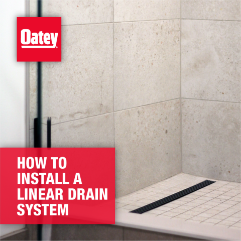How to Install a ShowerLine Linear Shower Drain System: A Stylish and Functional Transformation