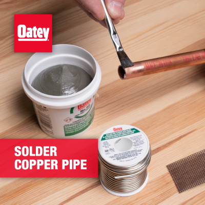 How to Solder Copper Pipe